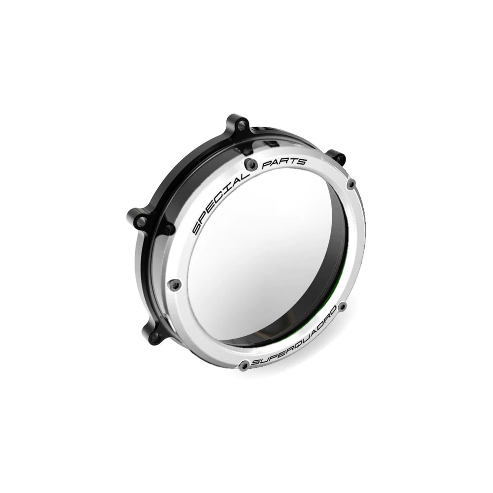 Accessori Vari Coperchio Frizione Ducabike Panigale Argento 3 Accessori Vari Coperchio Frizione Ducabike Panigale Argento