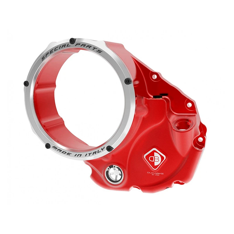 Trasmissioni Carter Frizione Ducabike 3d Evo M937 Rosso Argento 3 Trasmissioni Carter Frizione Ducabike 3d Evo M937 Rosso Argento