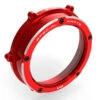 Accessori Vari Coperchio Frizione Ducabike Panigale V4 Rosso Rosso