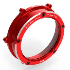 Accessori Vari Coperchio Frizione Ducabike Panigale V4 Rosso Rosso