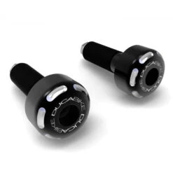 Terminali Manubrio Ducabike Contrappesi Universali Nero