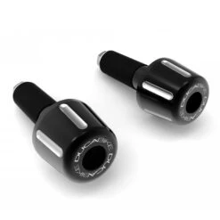 Terminali Manubrio Ducabike Contrappesi Universali Cm07 Nero