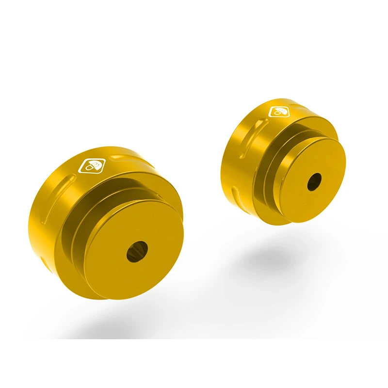 Terminali Manubrio Contrappesi Manubrio Ducabike Cm09 Mtsv4 Oro 3 Terminali Manubrio Contrappesi Manubrio Ducabike Cm09 Mtsv4 Oro