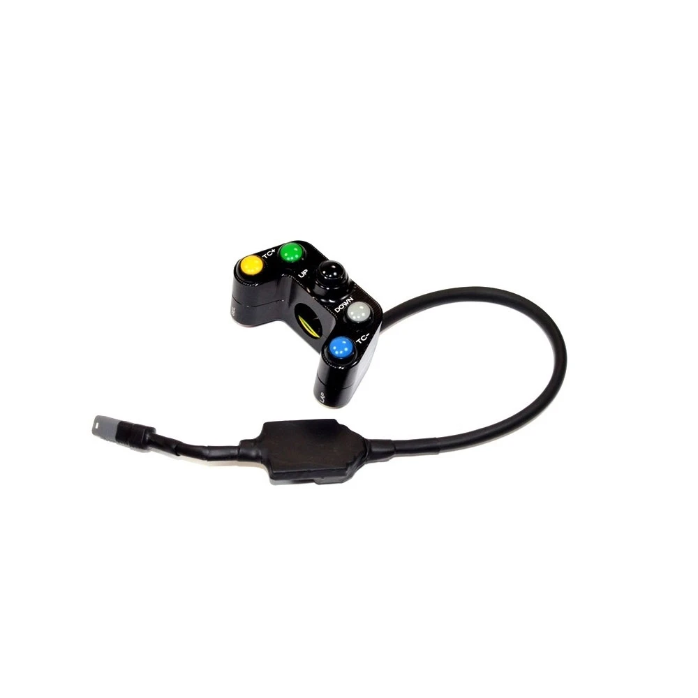 Manubri Ducabike V4 Pulsantiera Racing Plug And Play 5 Manubri Ducabike V4 Pulsantiera Racing Plug And Play - immagine 3