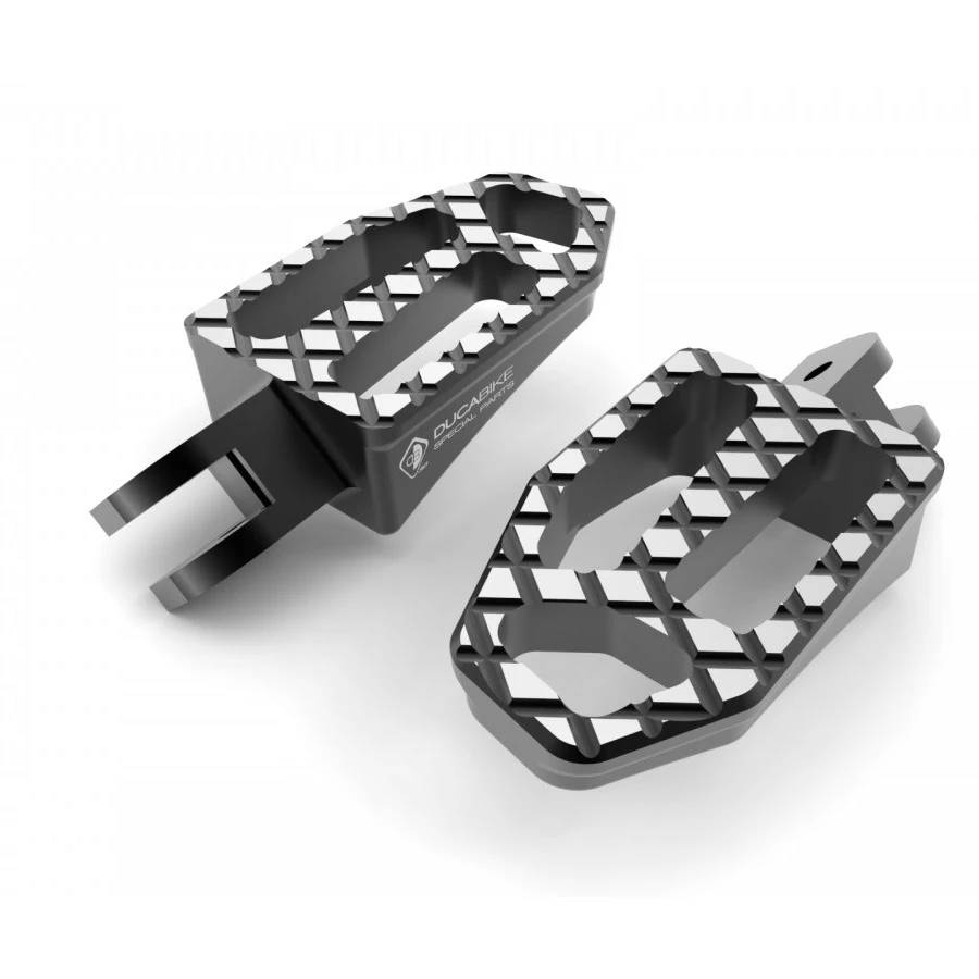 Pedane Pedali Pilota Ducabike Ppdv08 Nero 3 Pedane Pedali Pilota Ducabike Ppdv08 Nero