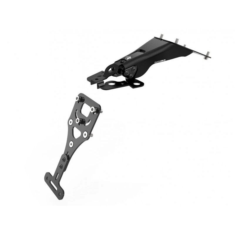 Portatarga Ducabike Prt15 Nero 3 Portatarga Ducabike Prt15 Nero