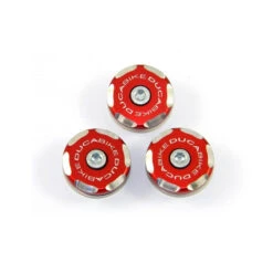 Accessori Vari Ducabike Tappi Telaio Ducati Scrambler 1100 Rosso