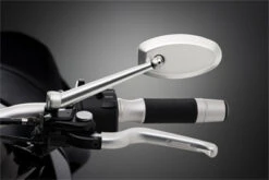 Specchio Rizoma Dynamic Grigio