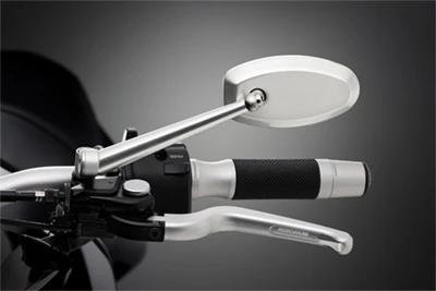 Specchio Rizoma Dynamic Grigio 3 Specchio Rizoma Dynamic Grigio