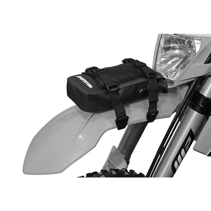 Serbatoio Borsello Parafango Enduristan Fender Large Nero 4 Serbatoio Borsello Parafango Enduristan Fender Large Nero - immagine 2