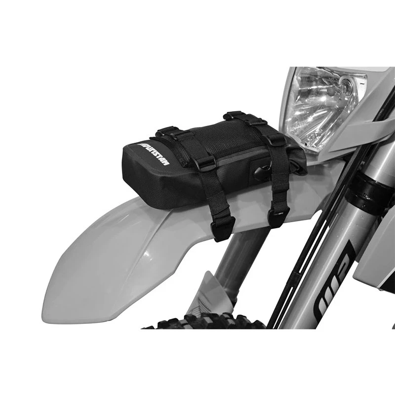 Serbatoio Borsello Parafango Enduristan Fender Small Nero 4 Serbatoio Borsello Parafango Enduristan Fender Small Nero - immagine 2