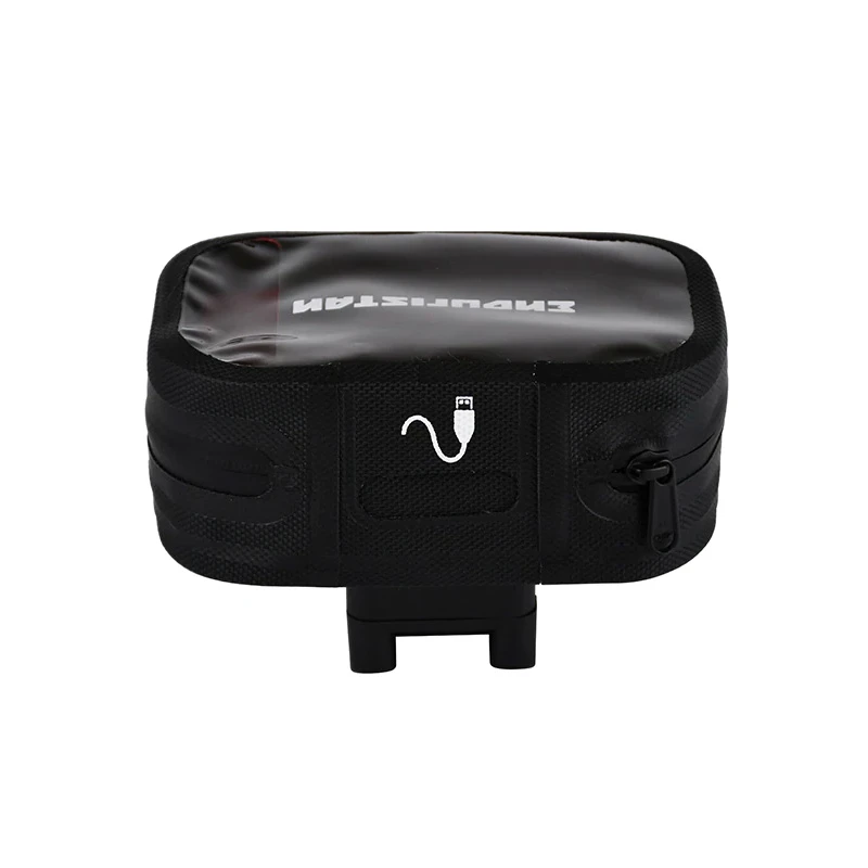 Tessuto Borsa Da Manubrio Enduristan Luha-001 Small Nero 4 Tessuto Borsa Da Manubrio Enduristan Luha-001 Small Nero - immagine 2