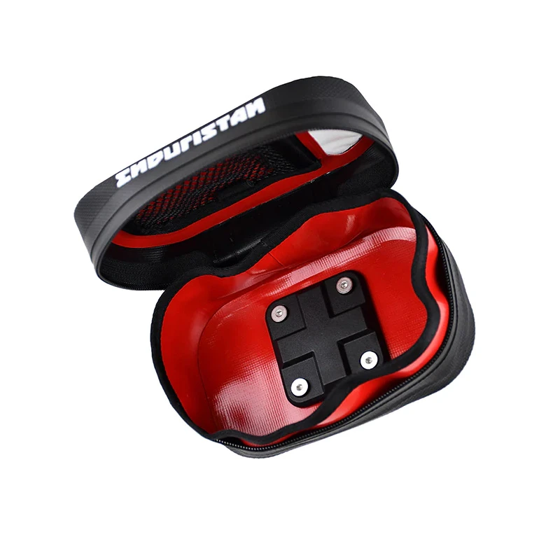 Tessuto Borsa Da Manubrio Enduristan Luha-001 Small Nero 5 Tessuto Borsa Da Manubrio Enduristan Luha-001 Small Nero - immagine 3