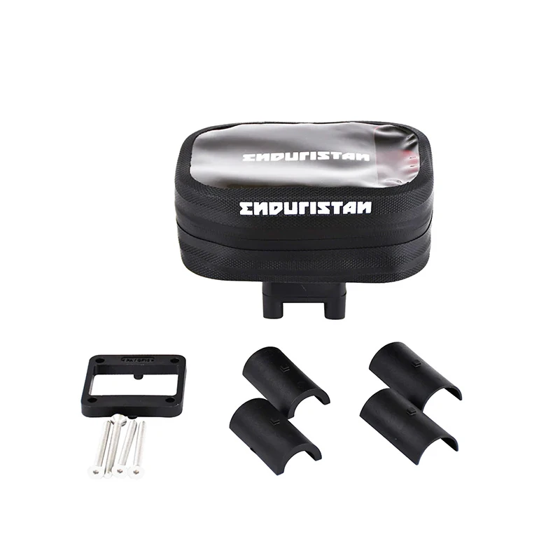 Tessuto Borsa Da Manubrio Enduristan Luha-001 Small Nero 6 Tessuto Borsa Da Manubrio Enduristan Luha-001 Small Nero - immagine 4