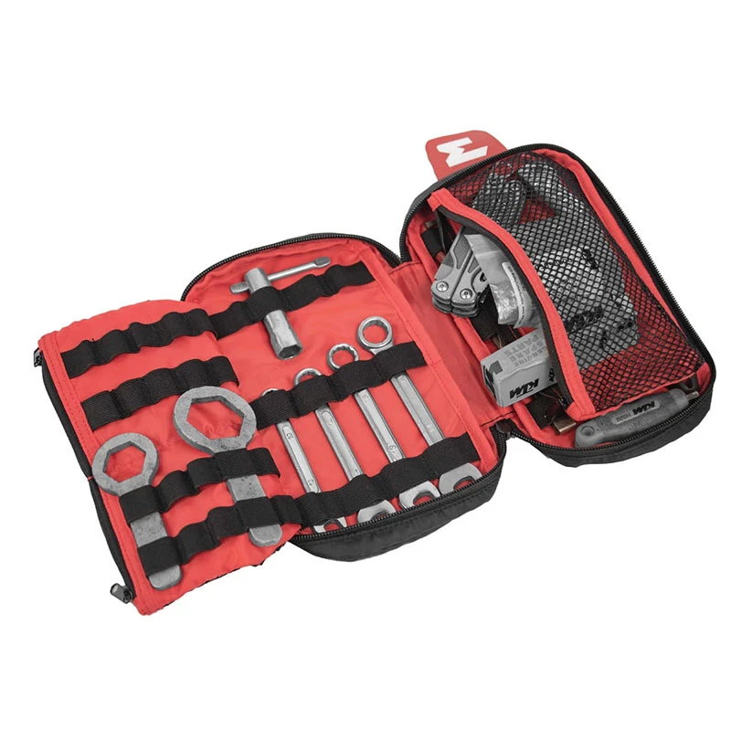 Tessuto Borsa Enduristan Lyndon's Organizer Nero 4 Tessuto Borsa Enduristan Lyndon's Organizer Nero - immagine 2