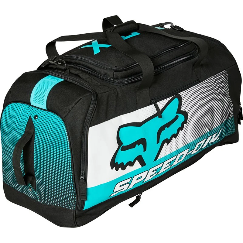 Tessuto Fox Dier Podium Duffle Teal 3 Tessuto Fox Dier Podium Duffle Teal