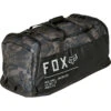 Tessuto Borsone Fox Podium 180 Nero Camo