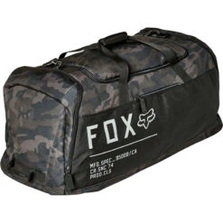 Tessuto Borsone Fox Podium 180 Nero Camo