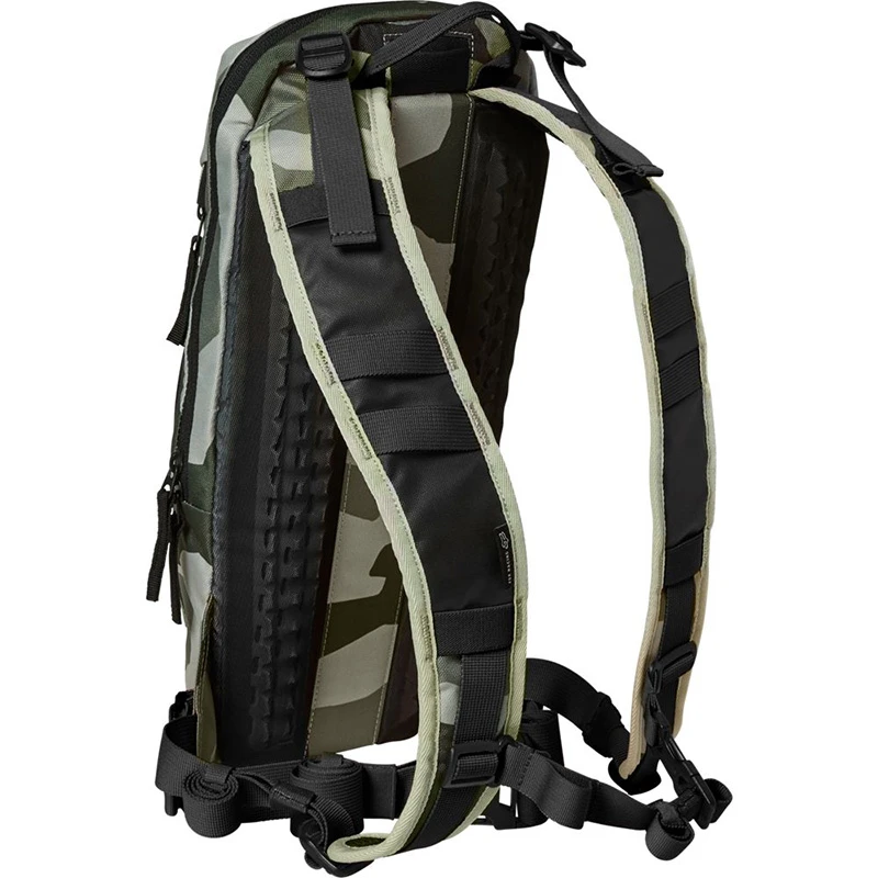 Zaini Zaino Fox Utility 6l Hydration Small Verde Camo 4 Zaini Zaino Fox Utility 6l Hydration Small Verde Camo - immagine 2