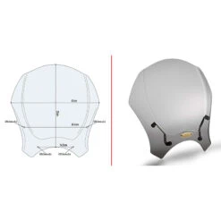 Cupolini Cupolino Givi 140s Intermedio