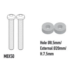 Viti Kit Attacchi Givi A8707a