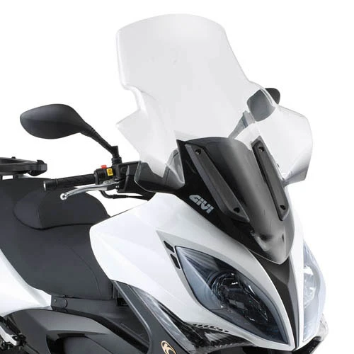 Cupolini Givi D295st Kymco Xciting R 300i-500i 3 Cupolini Givi D295st Kymco Xciting R 300i-500i