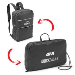 Tessuto Borsa Givi T521 Quick Pack Nero