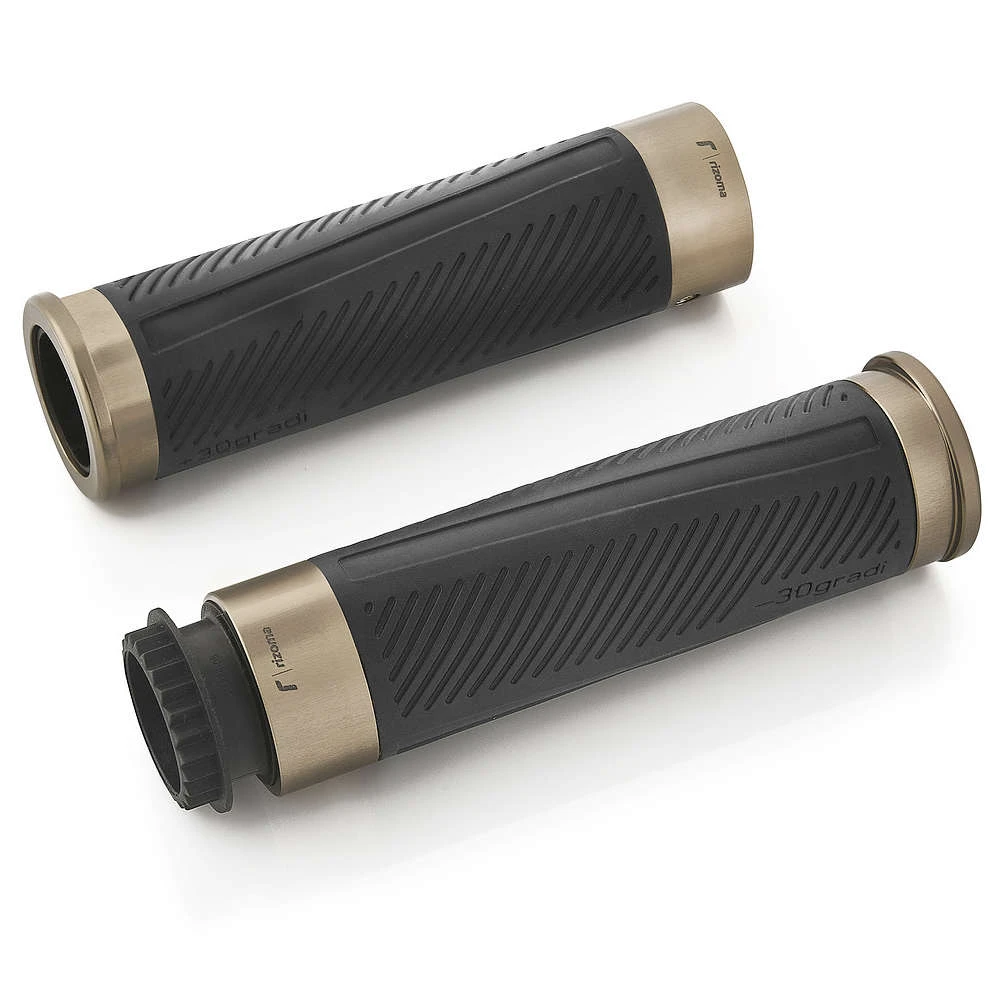 Manopole Rizoma 30 Gradi Bronzo 3 Manopole Rizoma 30 Gradi Bronzo