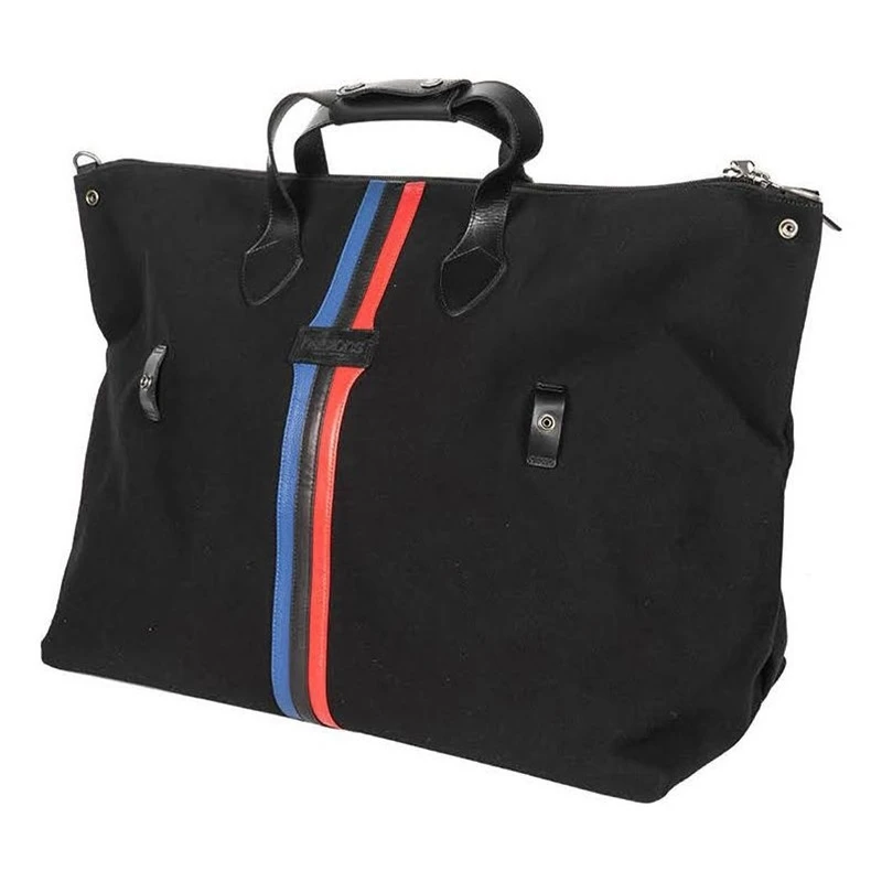 Tessuto Borsa Helstons Journey Toile Grigio 3 Tessuto Borsa Helstons Journey Toile Grigio