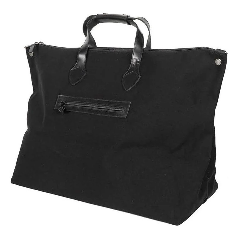 Tessuto Borsa Helstons Journey Toile Grigio 4 Tessuto Borsa Helstons Journey Toile Grigio - immagine 2