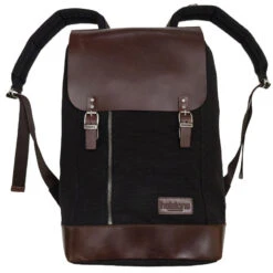Zaini Zaino Moto Helstons Sac à Dos Nero Marrone