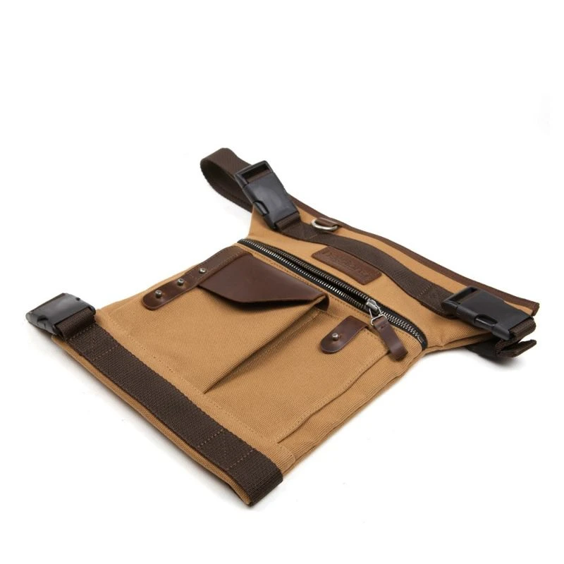 Tessuto Borsa Da Gamba Helstons Beige Marrone 3 Tessuto Borsa Da Gamba Helstons Beige Marrone