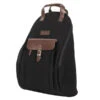 Zaini Zaino Helstons Works Nero -Vendite Givi helstons works sac nero