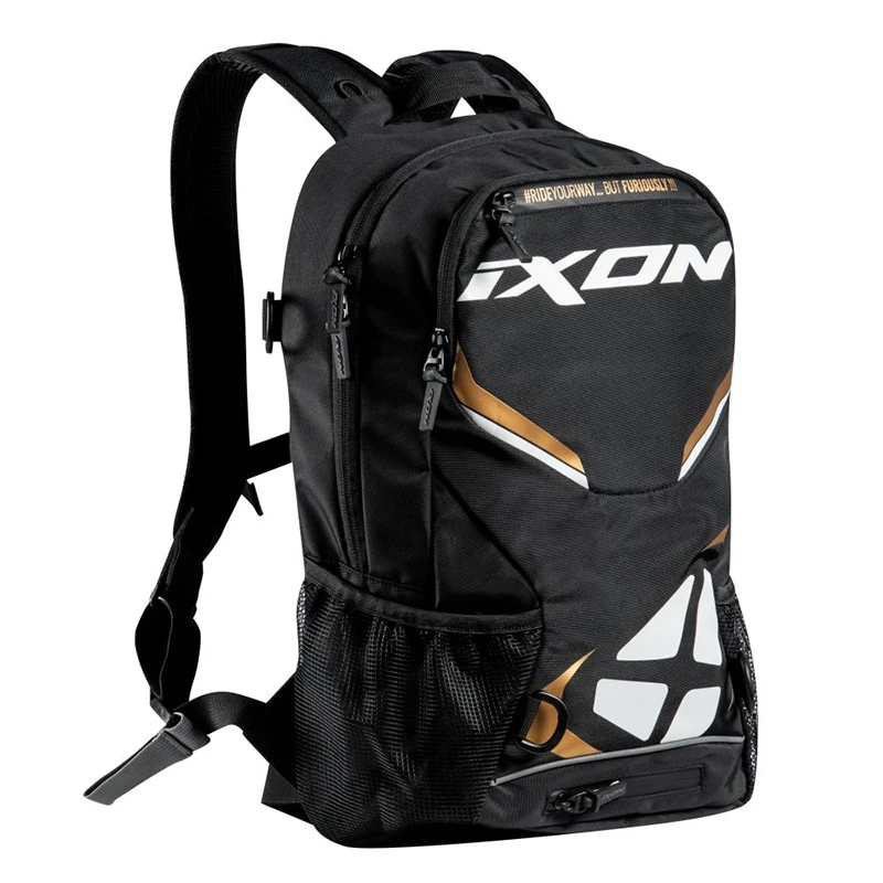 Zaini Zaino Ixon R-tension 23 Nero Oro 3 Zaini Zaino Ixon R-tension 23 Nero Oro