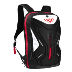 Zaini Zaino Ixon R-laser 25 Nero Bianco Rosso