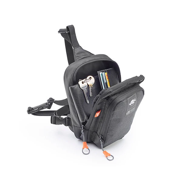 Tessuto Borsello Da Gamba Kappa Ah209 4 Tessuto Borsello Da Gamba Kappa Ah209 - immagine 2