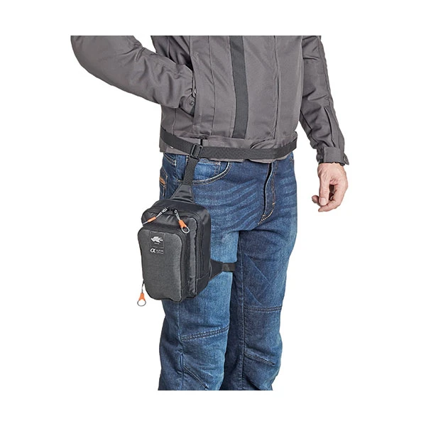 Tessuto Borsello Da Gamba Kappa Ah209 5 Tessuto Borsello Da Gamba Kappa Ah209 - immagine 3