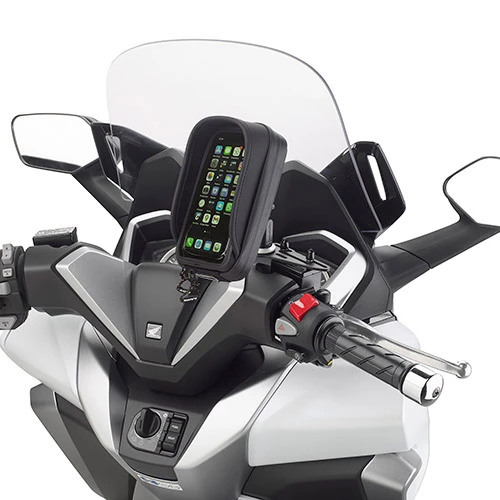 Navigatori Smartphone Supporto Universale Kappa Ks904b Nero 7 Navigatori Smartphone Supporto Universale Kappa Ks904b Nero - immagine 5