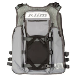 Tessuto Gilet Klim Arsenal Cool Grigio 5 Tessuto Gilet Klim Arsenal Cool Grigio -Vendite Givi klim arsenal vest cool grigio 2