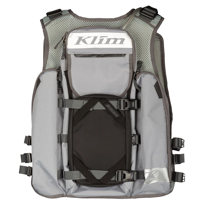 Tessuto Gilet Klim Arsenal Cool Grigio 4 Tessuto Gilet Klim Arsenal Cool Grigio - immagine 2
