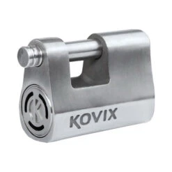 Bloccadisco Allarme Acustico Kovix Kbl12 Grigio