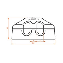 Catene Ancora Da Terra Kovix Kga Nero -Vendite Givi kovix kga misure