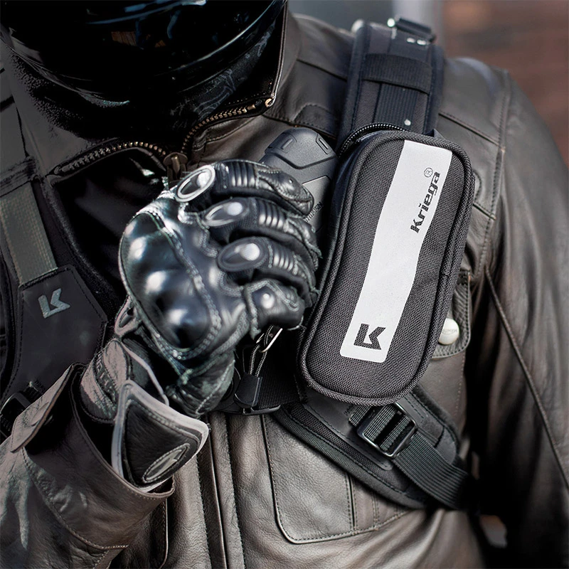 Tessuto Borsello Kriega Travelbag Kkup Nero 5 Tessuto Borsello Kriega Travelbag Kkup Nero - immagine 3