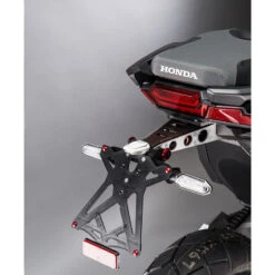 Portatarga Lightech Porta Targa Regolabile Con Catadiottro Honda X-adv 750 (17) -Vendite Givi ktarho115 1