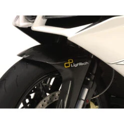 Carbonio Lightech Parafango Anteriore Aprilia