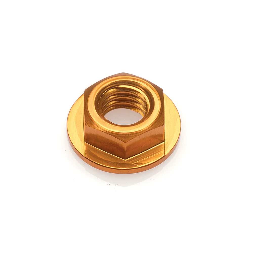 Accessori Vari Lightech Dado Speciale 18 X 1,50 Ergal Oro 3 Accessori Vari Lightech Dado Speciale 18 X 1,50 Ergal Oro