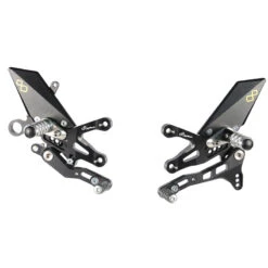 Pedane Lightech Poggiapiede Snodato Rsv4 2010