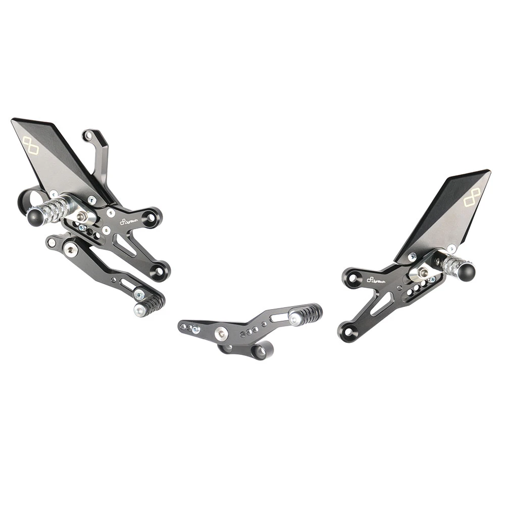 Pedane Lightech Poggiapiede Snodato Cb 1000r 2020 3 Pedane Lightech Poggiapiede Snodato Cb 1000r 2020