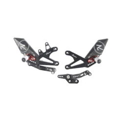 Pedane Lightech R Version Street Triple 765