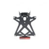 Portatarga Lightech Porta Targa Regolabile Con Catadiottro